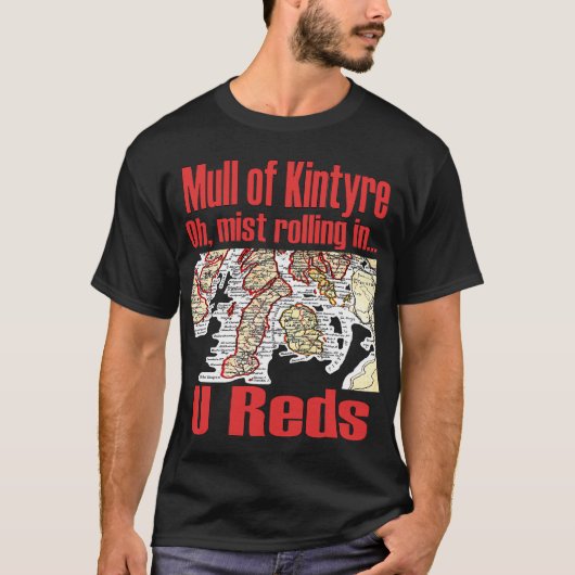 T-shirt Mull de Kintyre (Devant)