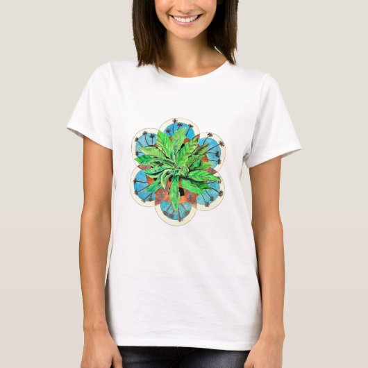 T-shirt Mullein (Devant)