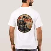 T-shirt Mully se rase Ego (Dos)