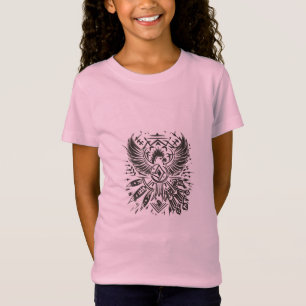 T-Shirt Multi-design noir et blanc