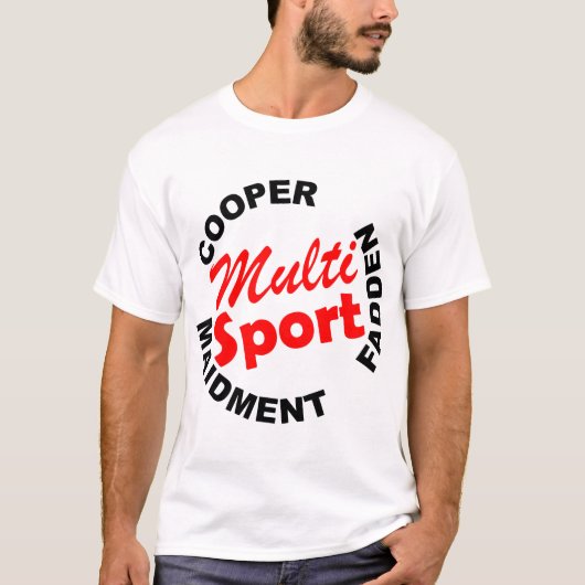 T-shirt Multi-Sport de Maidment Fadden de tonnelier (Devant)