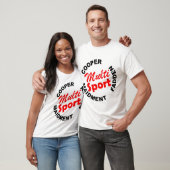 T-shirt Multi-Sport de Maidment Fadden de tonnelier (Unisexe)