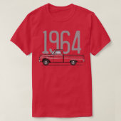 T-shirt Multicolor 1964 (Design devant)