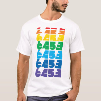 T-shirt multicolore homme 6453 Block