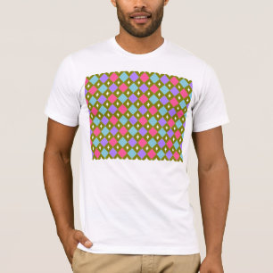 T-shirt Multicolore Honeycomb Mens Tee