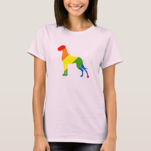 T-shirt Multicolore ! Le Dogge simplement