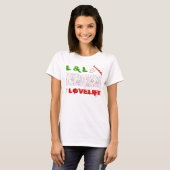 T-shirt multicolore LoveLife (Devant entier)