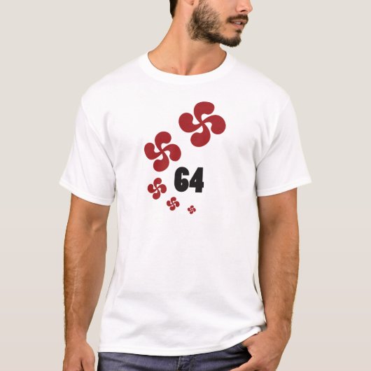 T-shirt Multiple croix64.ai (Devant)