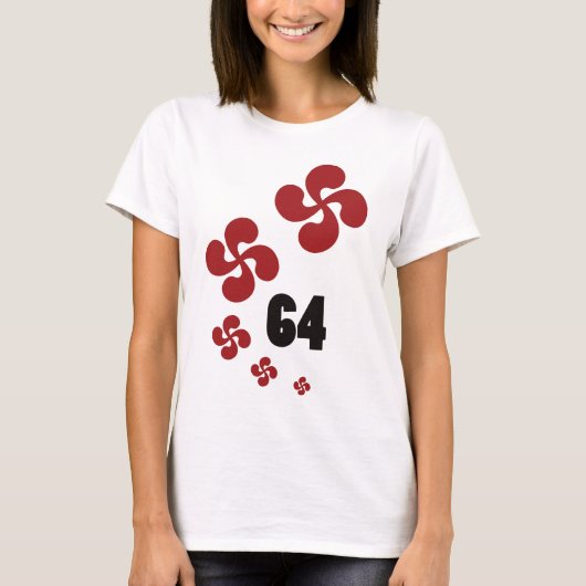 T-shirt Multiple croix64.ai (Devant)