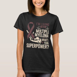 T-shirt Multiple Myeloma Awareness Myeloma Superpower
