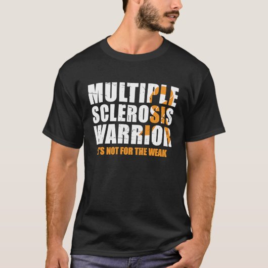 T-shirt Multiple Sclerosis Awareness Multiple Sclerosis Wa (Devant)