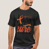 T-shirt Multiple Sclerosis Awareness Orange Ribbon MS Awar (Devant)