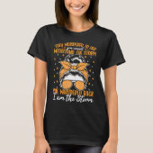 T-shirt Multiple Sclerosis Awareness She Whispered I Am Th (Devant)