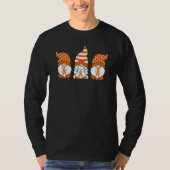 T-shirt Multiple Sclerosis Awareness Three Orange Gnomes M (Devant)
