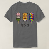 T-shirt Multiples pixels Dango (Design devant)