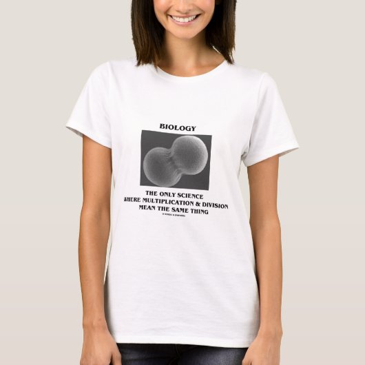 T-shirt Multiplication de Division des affaires (Devant)