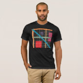 T-shirt Multiplication/Tableau de périodes (Devant entier)