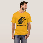 T-shirt Multiplications mathématiques de fraction (Devant entier)