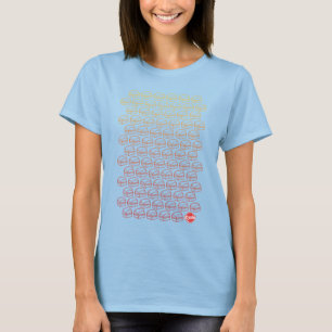 T-shirt Multipliez Krystals