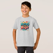 T-shirt  Multiply the Magic – Fun Math Quote (Devant entier)