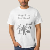 T-shirt Multitâche King (Devant)
