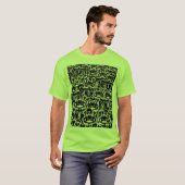 T-shirt Multitude de robots - Customisés (Devant entier)