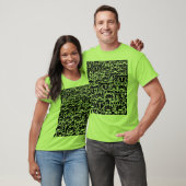 T-shirt Multitude de robots - Customisés (Unisexe)