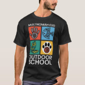 T-shirt Multnomah ESD - école extérieure (Devant)