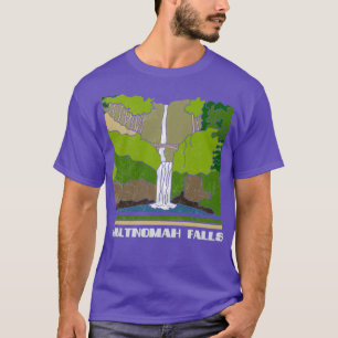T-shirt Multnomah Falls