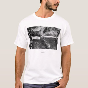 T-shirt Multnomah tombe rivière de PhotographColumbia, OU