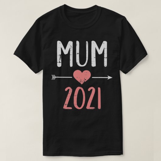 T-shirt Mum 2021 (Design devant)