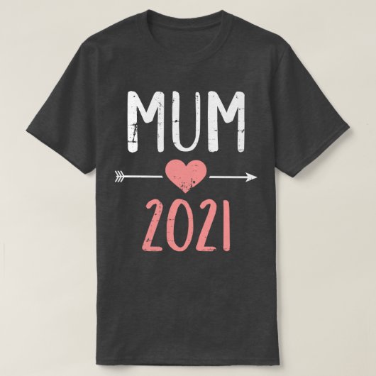 T-shirt Mum 2021 1 (Design devant)