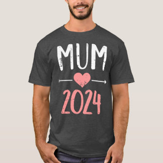 T-shirt Mum 2024 pour la grossesse faire-part 1