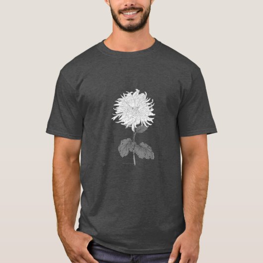 T-shirt Mum Grandiflora (Blanc) (Devant)