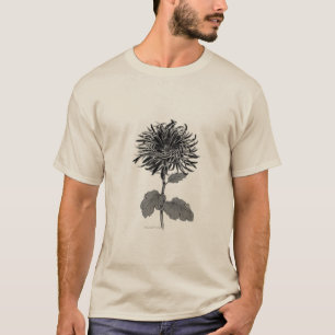 T-shirt Mum Grandiflora (Noir)