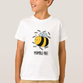 T-shirt Mumble Bee Funny Insect Pun (Devant)