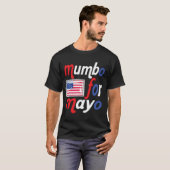 T-shirt mumbo pour mayo (Devant entier)