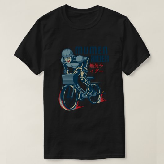 T-shirt Mumen Rider (Design devant)
