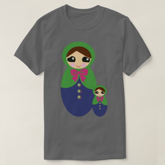 T-shirt Mumma et Bubba (Design devant)