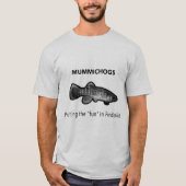 T-shirt Mummichogs (Devant)