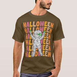 T-shirt Mummy classique les années 70 80s Retro Style Vint