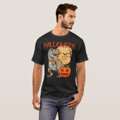 T-shirt Mummy Dinosaure T Rex (Devant entier)