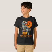 T-shirt Mummy Dinosaure T Rex (Devant entier)
