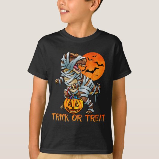 T-shirt Mummy Dinosaure T Rex (Devant)