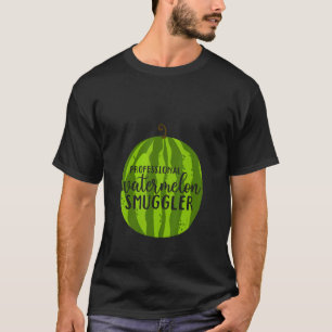 T-shirt Mummy Pregnant Maman Watermelon Smuggler Mère D