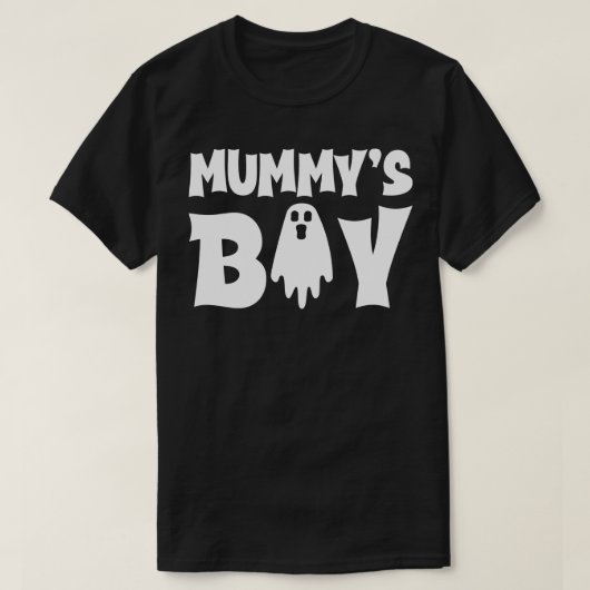 T-shirt Mummys Boy (Design devant)