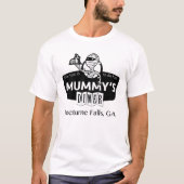 T-shirt Mummy's Diner unisex tank (Devant)