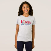 T-shirt Mums The Word HAMbyWG (Devant entier)