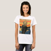 T-shirt Munch, “ The Scream ” (Devant entier)