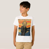 T-shirt Munch, “ The Scream ” (Devant entier)